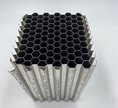 304, 316 Stainless steel honeycomb core for wave guidance and shielding