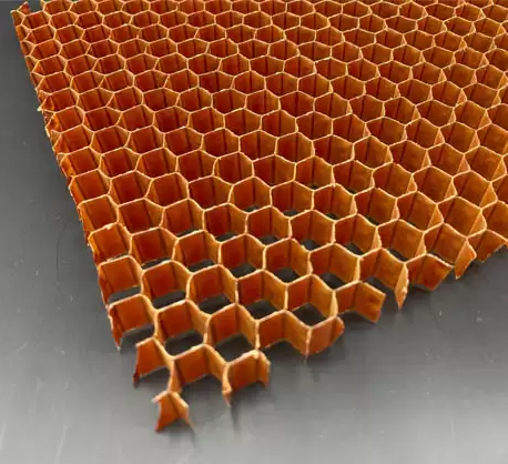 High quality and high strength for aviation Aramid honeycomb core with corrosion...