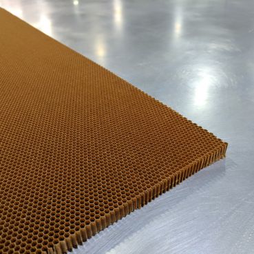 Regular Hexagonal Standard Size 1220*2440mm Aramid Honeycomb Core