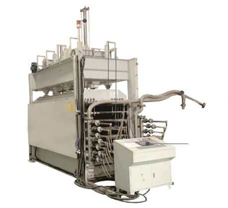 Compound hot pressing machine (Panel)