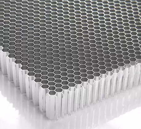 Micro-porous aluminum honeycomb for light, filter, printing platform