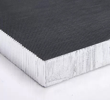 Above 10MPa compression strength expanded aluminum honeycomb core