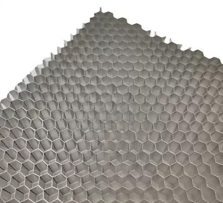 Anticorrosion aluminum honeycomb core for aerospace, military and railway