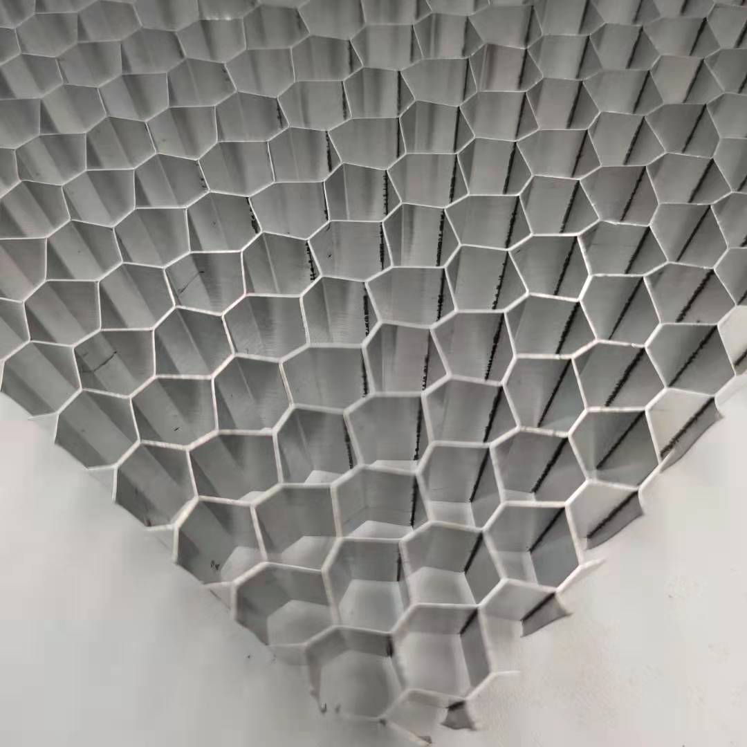 Micro Porous Honeycomb Core Aluminum Hexagonal For Lighting Industry