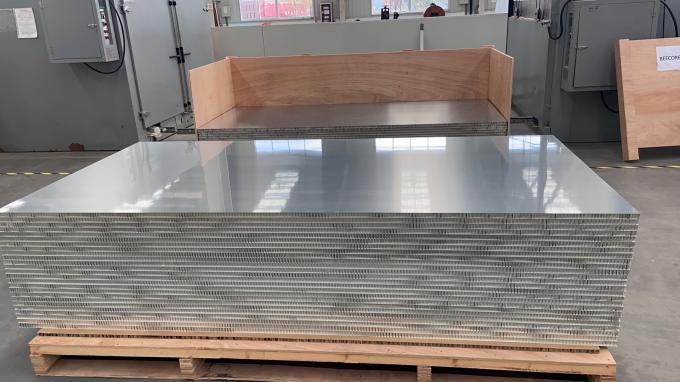 1250x2500mm Aluminum Honeycomb Sheet For Solar Thermal Utilization System 1